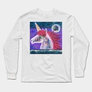 Unicorn Connection - an activated Inner Power Painting Long Sleeve T-Shirt